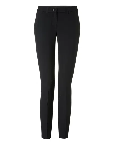 Philipp Plein Long Trousers "solenne Rogers" In Black