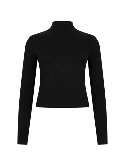 Philipp Plein Long-sleeve Sweater In Black