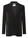 Philipp Plein Lord Fit Blazer In Black