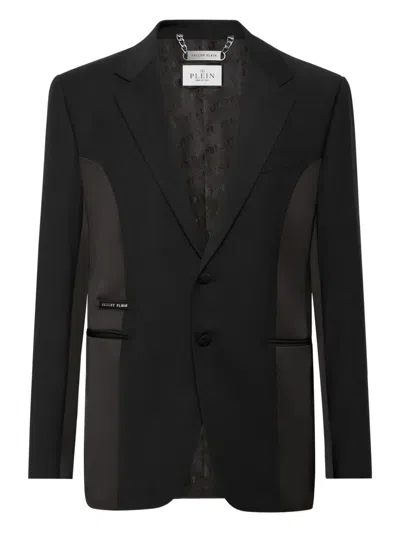 Philipp Plein Lord Fit Blazer In Black