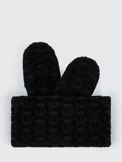 Philipp Plein Loungewear Lifestyle In Black