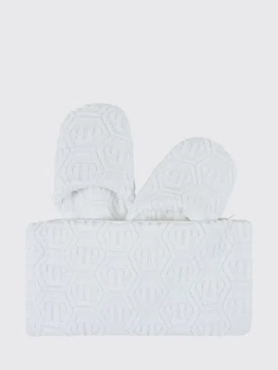 Philipp Plein Loungewear Lifestyle In White