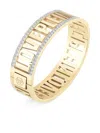 Philipp Plein Love Lettering Crystal-bandbracelet