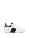 Philipp Plein Nappa Leather Sneakers Low Top Hexagon In Multi