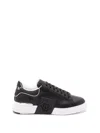 Philipp Plein Hexagon Sneakers In Black