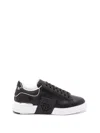 Philipp Plein Hexagon Sneakers In Black