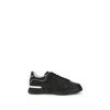 Philipp Plein Low Top Hexagon Sneakers In Black