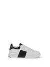 Philipp Plein Nappa Leather Sneakers Low Top Hexagon In White