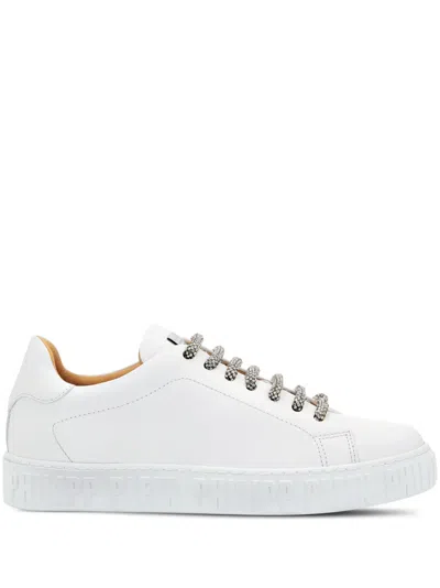 Philipp Plein Low-top Sneakers In '01 White'