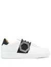 Philipp Plein Klassisches Sneakers In White