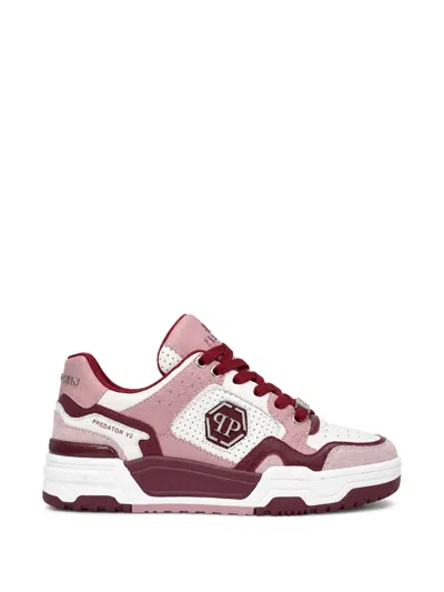 Philipp Plein Low Top Predator V2 Sneakers In Multi