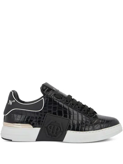 Philipp Plein Low-top Sneaker In Black