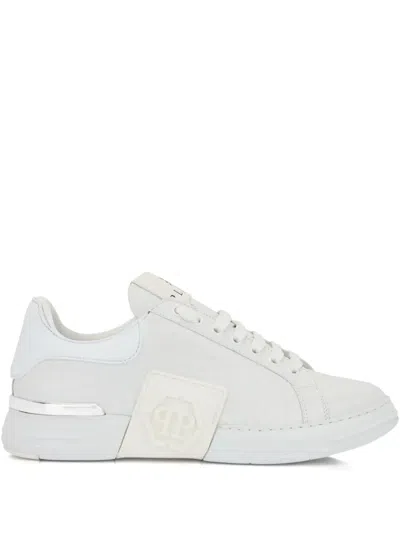 Philipp Plein Low-top Sneaker In White