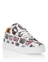 Philipp Plein Low-top Sneakers Carson Patches In White