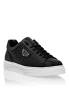 Philipp Plein Low Top Sneakers Cocco In Black