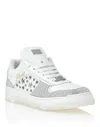 Philipp Plein Low-top Sneakers Mix Studs Star