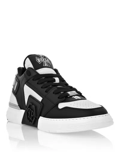 Philipp Plein Low Top Sneakers Phantom Kicks Unisex In Multi