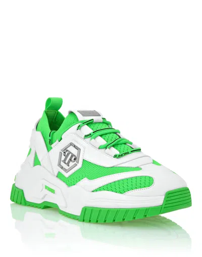 Philipp Plein Low-top Sneakers Predator In Multi