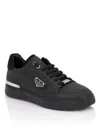 Philipp Plein Triangle Plaque Low-top Trainers In Black