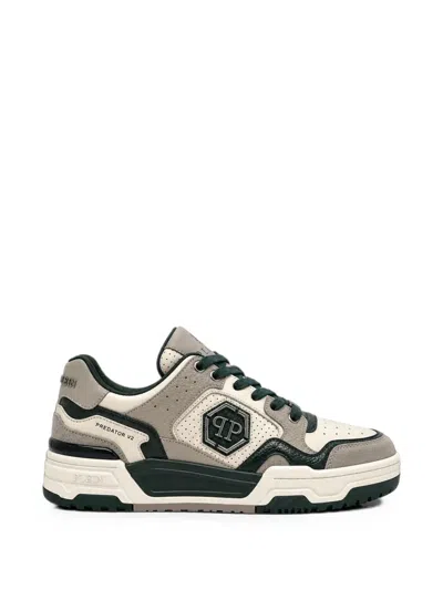 Philipp Plein Low-top Predator V2 Sneakers In Multi