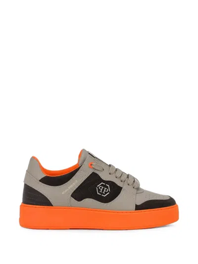 Philipp Plein Low-top Royal Project In Gray