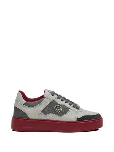 Philipp Plein Low-top Royal Project In Animal Print