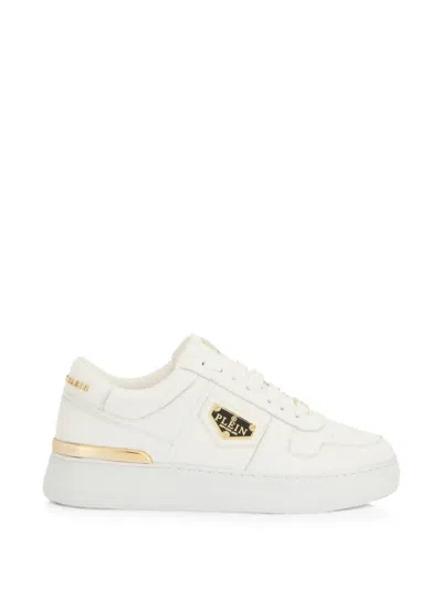 Philipp Plein Low-top Sneakers Carson In White