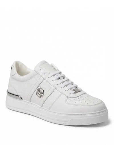 Philipp Plein Low-top Sneakers Mix Color Unisex In White