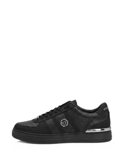 Philipp Plein Low-top Sneakers Mix-color In Black