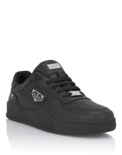 Philipp Plein Low-top Sneakers Street King Unisex In Black