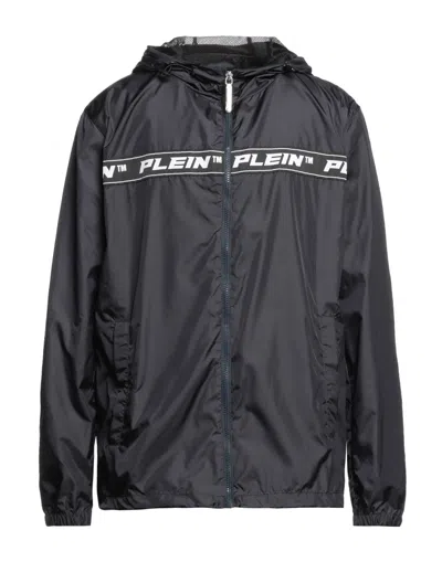 Philipp Plein Jackets In Midnight Blue