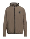 Philipp Plein Man Jacket Military Green Size M Polyester In Green