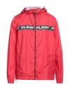 Philipp Plein Man Jacket Red Size M Polyester In Red