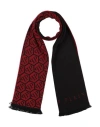 Philipp Plein Man Scarf Red Size - Wool, Acrylic