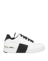 Philipp Plein Man Sneakers Black Size 7 Leather In Black