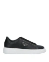 Philipp Plein Lo-top Iconic Plein Sneaker In Black