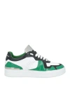 Philipp Plein Low-top Sneakers In Green