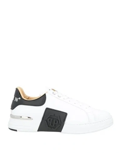 Philipp Plein Sneakers Hexagon Low-top In White