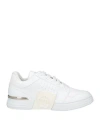 Philipp Plein Hexagon Low-top Sneakers In White