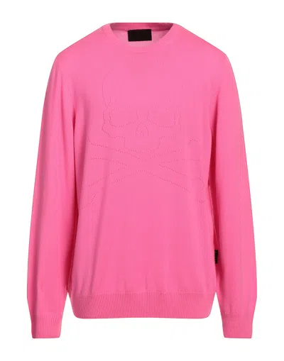Philipp Plein Sweaters In Pink