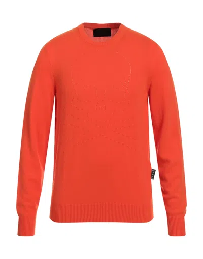 Philipp Plein Sweaters In Orange