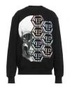 Philipp Plein Sweatshirts In Black