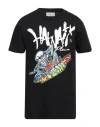 Philipp Plein Hawaii T-shirt In Black