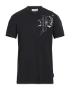 Philipp Plein Graphic-print Short-sleeved T-shirt In Black