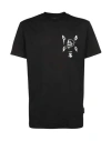 Philipp Plein Man T-shirt Black Size Xxl Cotton