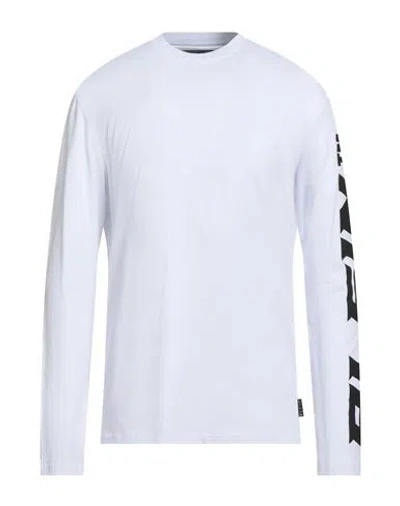 Philipp Plein Man T-shirt White Size L Cotton