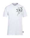Philipp Plein Regular Fit Cotton T-shirt In White