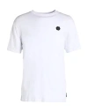 Philipp Plein Lightweight Short Sleeve Crew Neck T-shirt In White
