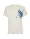 Philipp Plein Man T-shirt White Size Xxl Cotton
