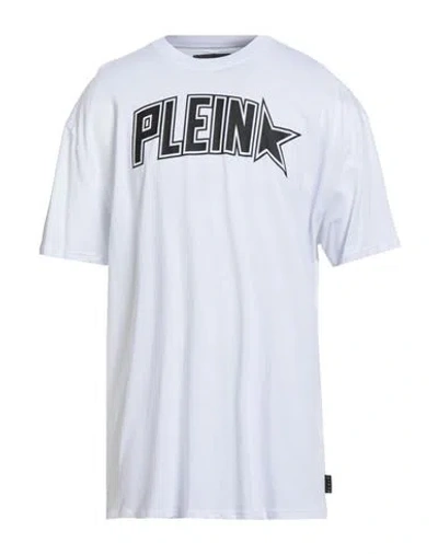 Philipp Plein Man T-shirt White Size Xxxl Cotton